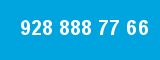 928 888 77 66